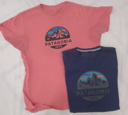 ZV0559  Vintage  Patagonia T-Shirt Bundle
