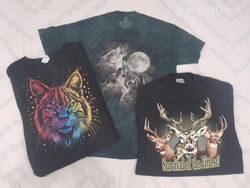 ZV0561 Vintage Animal Print T-Shirt Bundle