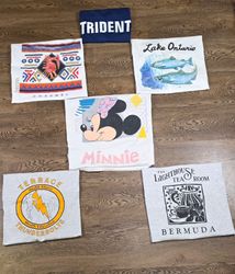 Camisetas de una sola costura