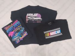 ZV0563 Vintage Racing T-Shirt Bundle