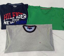 ZV0564 Vintage Tommy Hilfiger T-Shirt Bundle