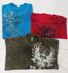 ZV0565 Vintage  Skull T-Shirt Bundle