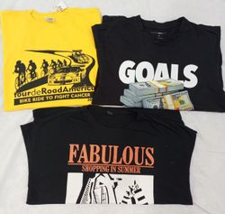 ZV0567 Vintage Unbranded Printed T-Shirt Bundle