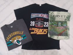 ZV0568 Vintage Unbranded Printed T-Shirt Bundle