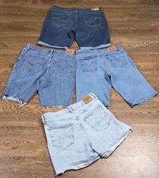 Levis denim short (26)