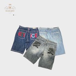 Y2K Hip Hop Shorts Baggy