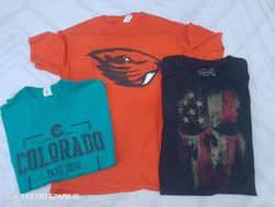ZV0570 Vintage Unbranded Printed T-Shirt Bundle