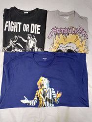 ZV0573 Vintage Unbranded Printed T-Shirt Bundle