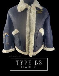 Type B3 Leather Jacket ❤️ 😍 💖