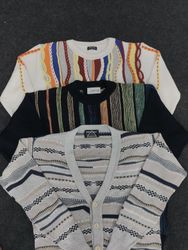 Maglioni in stile Coogi