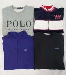 Pacote de Moletom Vintage Mix Brand ZV0585