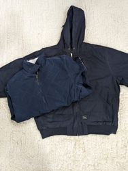 Mix de vestes de travail de marque et sans marque ..