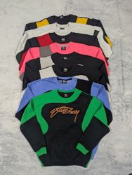 Sudadera estilo Rework de Stussy