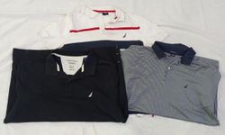 CRZ0562 Pacote de Camisetas com Colar Vintage Naut..