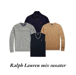 Ralph Lauren Mix Knitwear