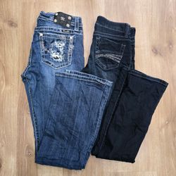 Jean flare non marqué AV-0200
