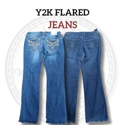 Jeans a palazzo Y2K
