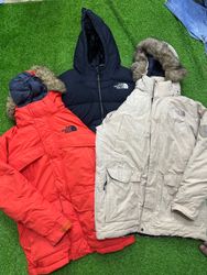 The north face and RL Puffer jacket
