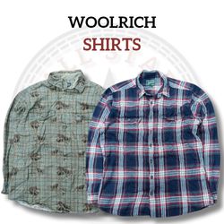 Woolrich Shirts