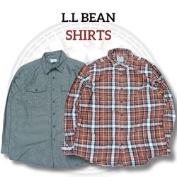 LL Bean Shirts
