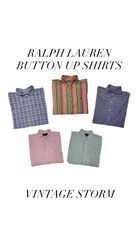 Raplh Lauren Men Shirts