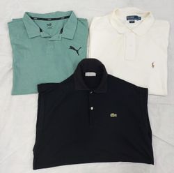 CRZ0580 Mix brand collar T shirt