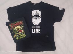 CRZ0575 Vintage Unbranded Printed T-Shirt Bundle
