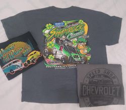 CRZ0577 Vintage Racing T-Shirt Bundle