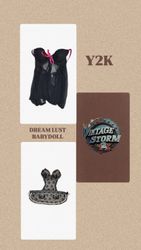 Tops Baby Doll Y2k Dream Lust