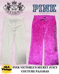 Pantalones de Juicy Couture y Pink Victoria Secret