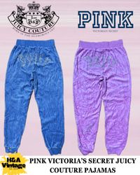PANTALONES JUICY COUTURE & PINK VICTORIA SECRET