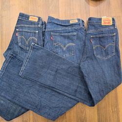 AV-0202 jeans flare Levi's