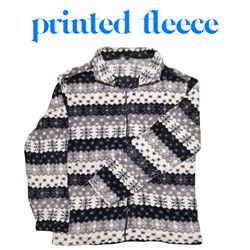 Chaquetas de forro polar impresas