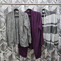 AV-0203 Cardigans non marqués