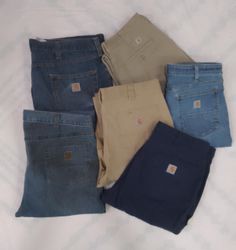 CRZ0587 Vintage Mix Carhartt Pants Bundle