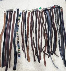 Mix de Cintos Estilo Vintage – Western, Y2K e Desi..