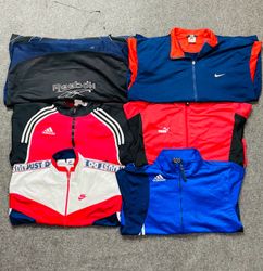 Vintage Mix Brand Track Jacket