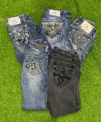 Miss me rock revival e jeans true religion