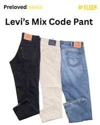 Levi's Mix Code Jeans (Wcv: 1091)