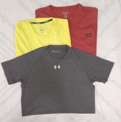 Lot de t-shirts de sport vintage Mix Brand CRZ0590