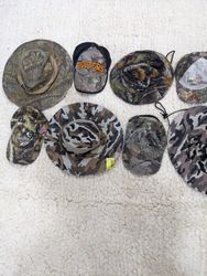 Conjunto de Bonés de Caça – Estilo Outdoor e Camo