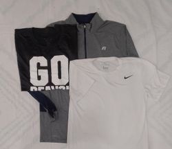 Lot de T-shirts de sport vintage Mix Brand CRZ0592