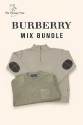 Suéteres Burberry Mix