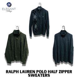 Ralph Lauren 1/4 Zip Sweaters - EVM0194