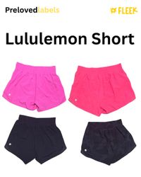 Lululemon Short (Wcv: 1093)