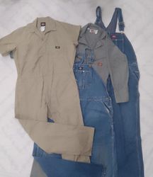 CRZ0597 Vintage Dickies Overall Bundle