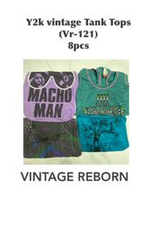 Y2k Vintage-Armuts Retro-Wiederbelebung (VR-0121)