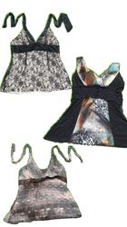 YV41 -Halter Tops  6p