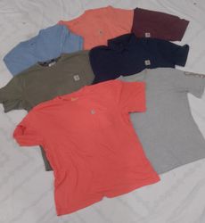 CRZ0600 Vintage Carhartt T-Shirt Bundle
