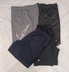 CRZ0604 Mix Brand Sports Shorts Bundle